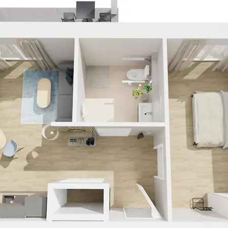 Lighthouse Duhner Spitze - W04 * Cuxhaven